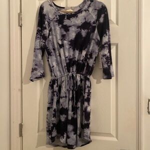 Jamie & Layla Tiedye tie waist dress